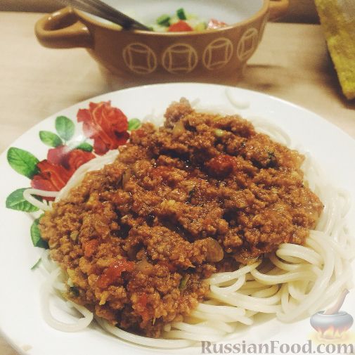 Нежный, насыщенный, очень вкусный и сытный соус Болоньезе по этому простому рецепту вам наверняка понравится