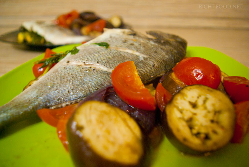 Запеченная Дорада в духовке: рецепт с фото рыбы в фольге. Кулинарный блог Вики Лепинг