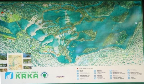Национальный парк КРКА