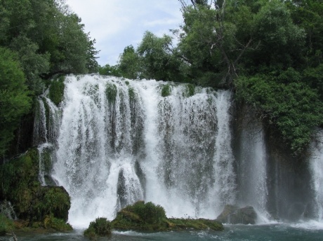 Хорватия: парк Крка