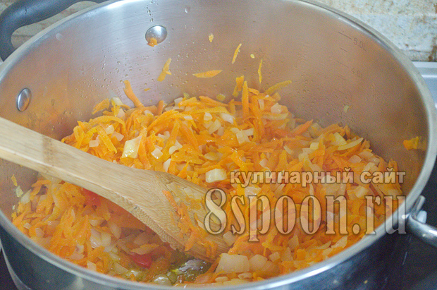 Лечо из болгарского перца на зиму с фасолью рецепт с фото_05