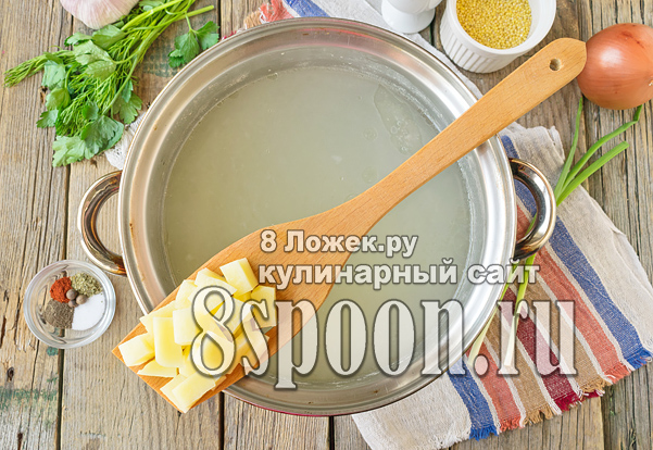 Суп с пшеном фото_02