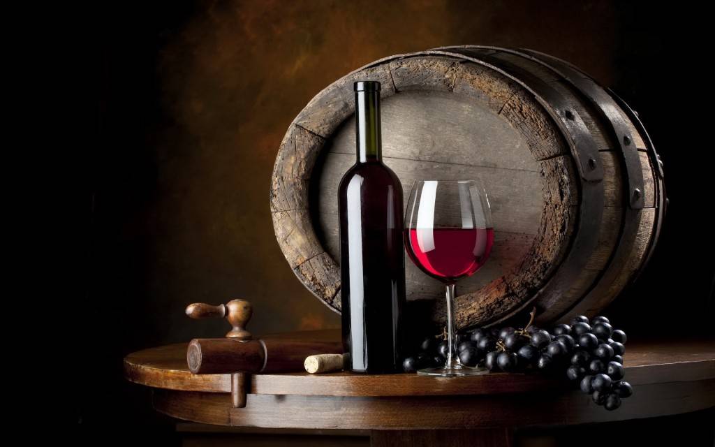 Красное вино и его полезность 