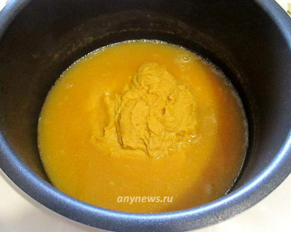 Суп-пюре из красной чечевицы в мультиварке