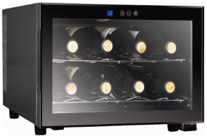 Холодильник мини-бар для хранения вина