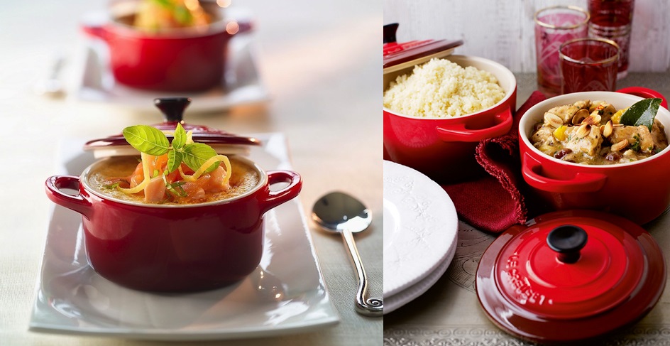Порционные керамические горшочки - лучший вариант для готовки в духовке и подачи на стол любого блюда
