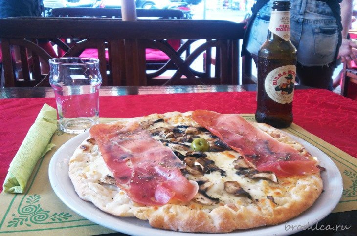 Пицца в Италии