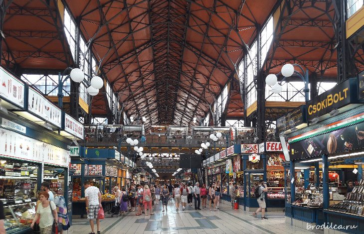 Рынок Будапешта