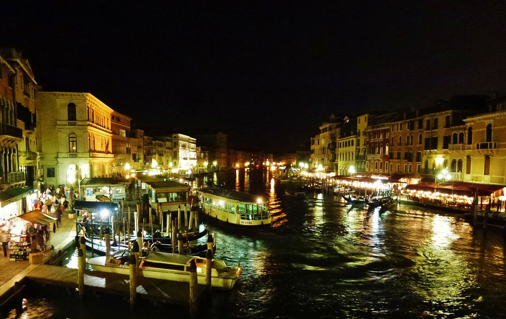 Vaporetto, Venice