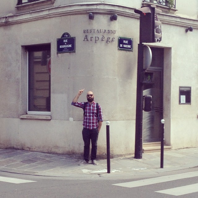 Ресторан Arpège — Париж, Франция