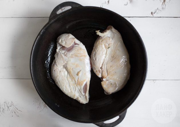 как приготовить куриное филе: обжарка