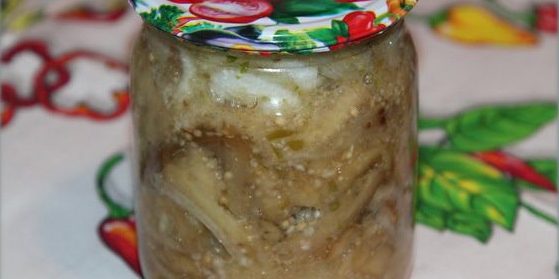 Острые жареные баклажаны с луком Вкусные баклажаны на зиму: Острые жареные баклажаны с луком
