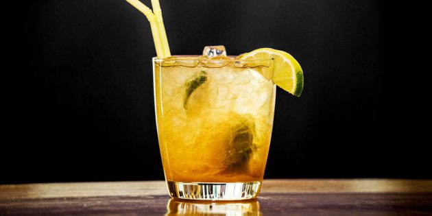 коктейли с водкой: кайпироска