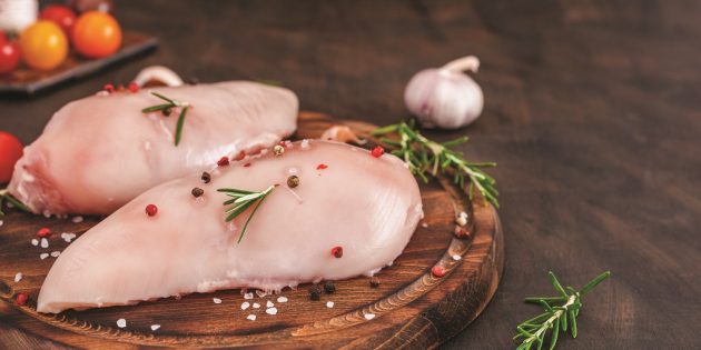 Осмотрите грудку перед покупкой Как выбрать куриную грудку