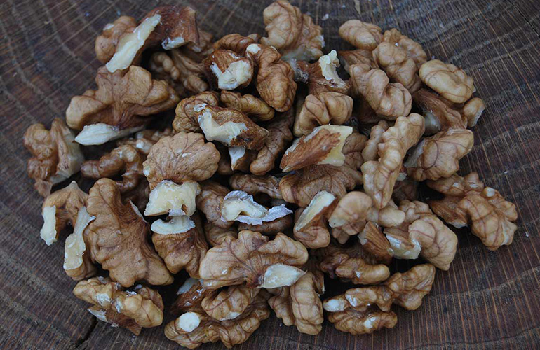 Очищенные грецкие орехи