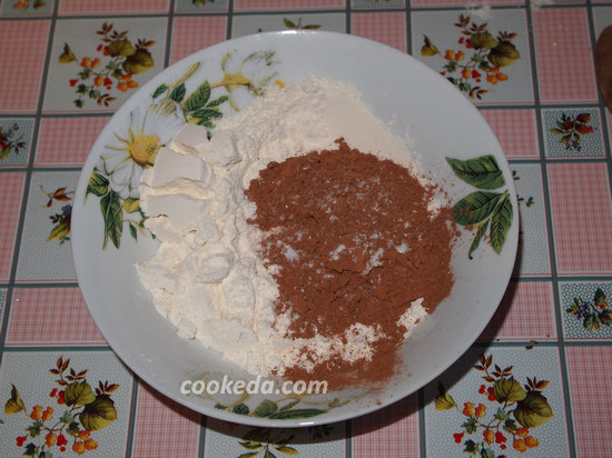 Рецепт торта Норка крота-07