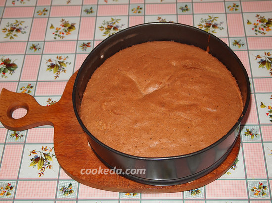 Рецепт торта Норка крота-20