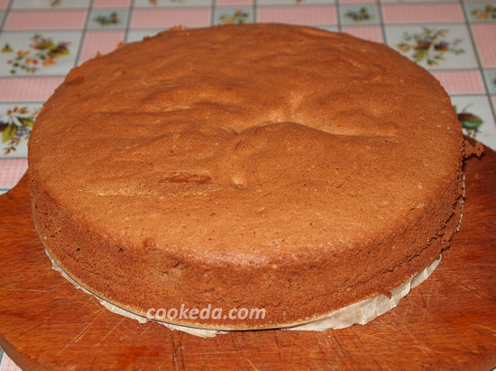 Рецепт торта Норка крота-21