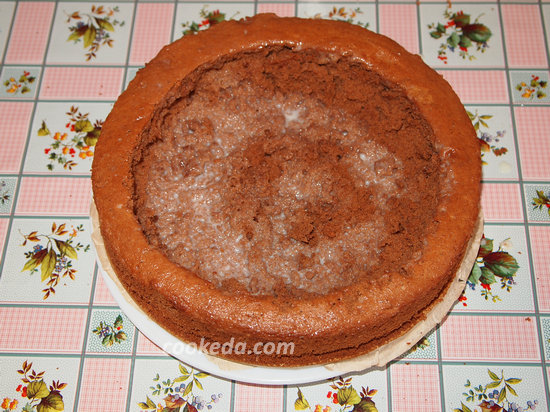 Рецепт торта Норка крота-24