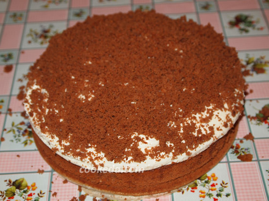Рецепт торта Норка крота-29