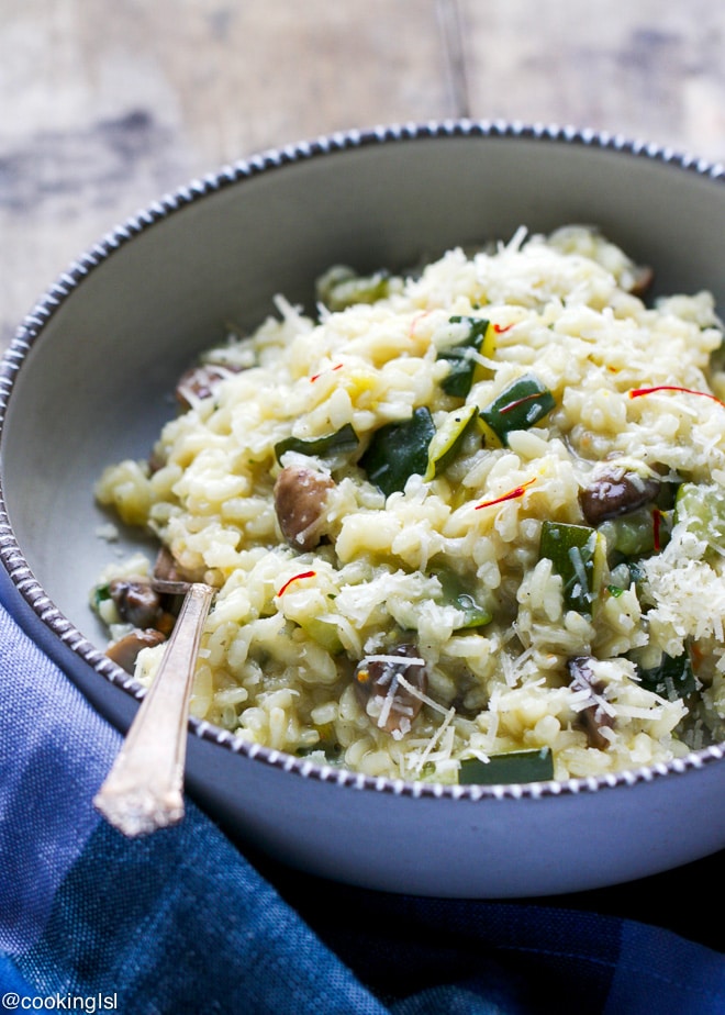 zucchini-mushroom-risotto-recipe