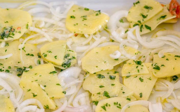 Рецепты итальянской кухни из Италии - Рис, картошка и мидии, фото № 10