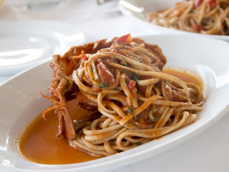 Рецепты итальянской кухни из Италии- Паста с крабом, фото № 8