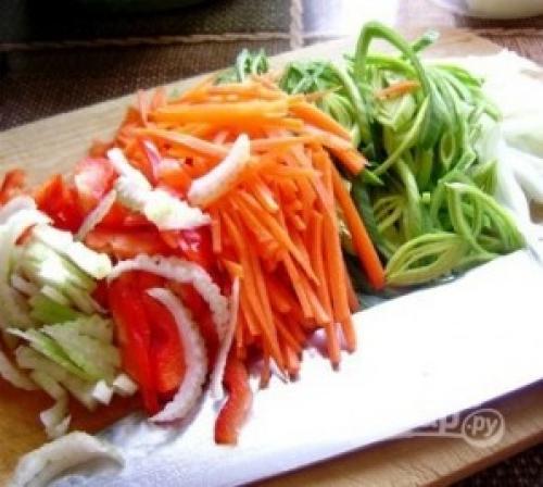 Тушеная пекинская капуста с рисом. Тушеная пекинская капуста