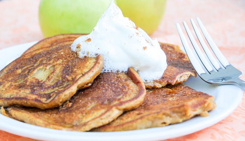 Apple Pumpkin Pancakes Recipe