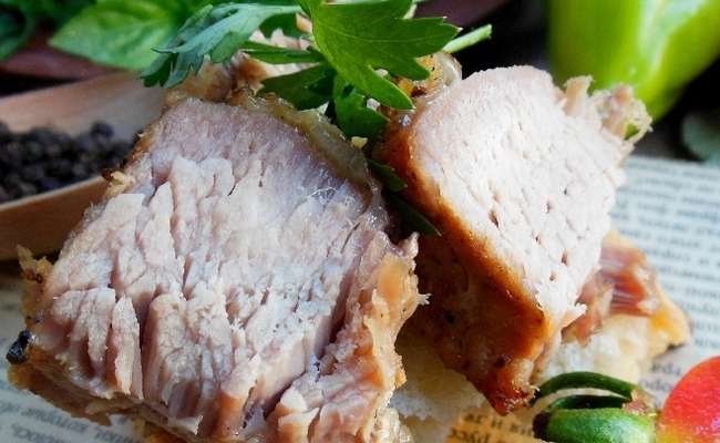 Свинина в духовке кусочками – рецепт с фото