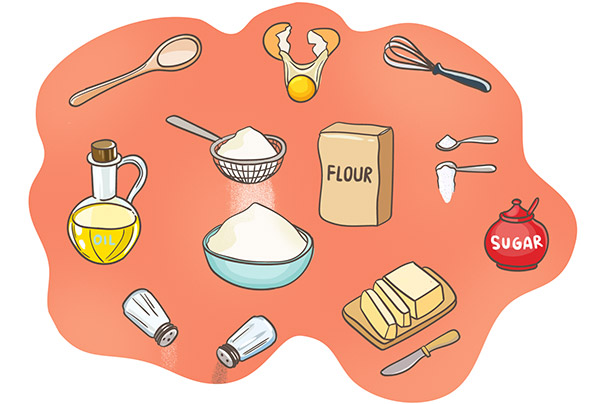 Словарь кулинара: как читать рецепты на английском языке