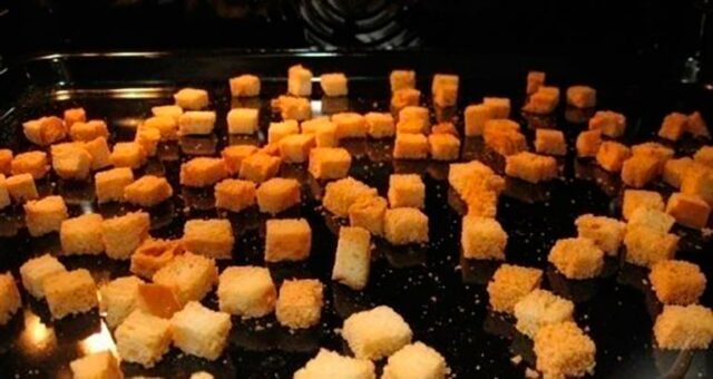 Панировочные сухари. Как приготовить панировку в домашних условиях.