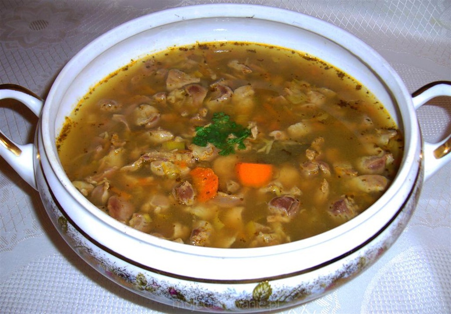 Как приготовить польский суп?