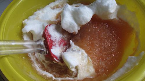 суфле из моркови и яблок 