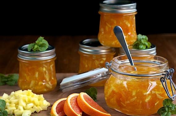 яблочное варенье с апельсинами рецепт