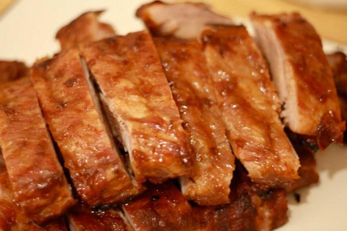 рецепт приготовления свиной шейки
