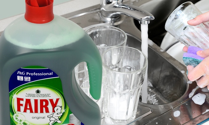 средство для мытья посуды фейри описание