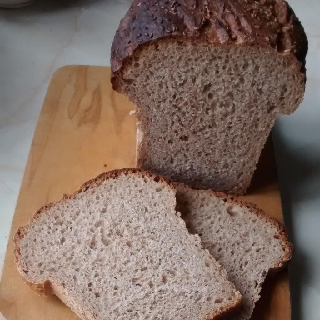 Ржаной хлеб без закваски