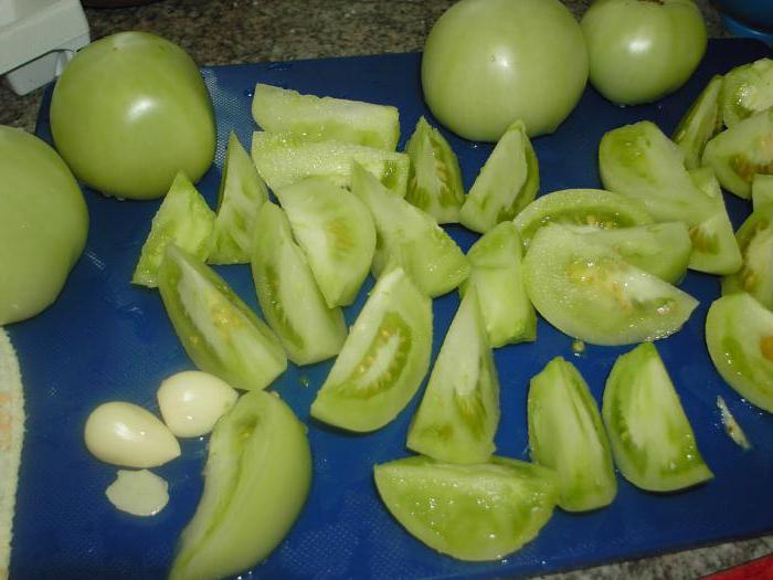 маринованные помидоры с перцем
