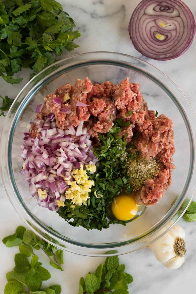 Как приготовить котлеты из бараньего фарша
