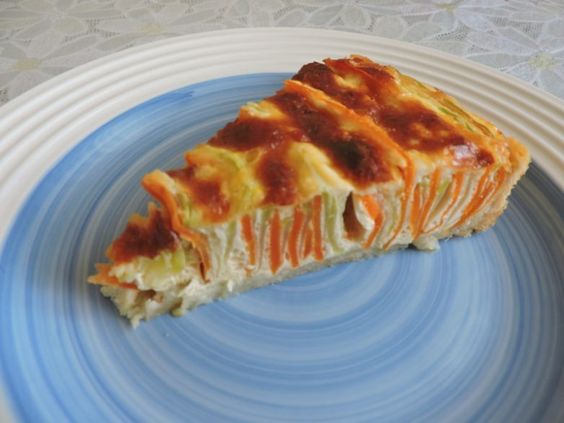 Запеканка из моркови в духовке