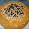 Медовый «Царский» торт с черносливом и орехами Медовый «Царский» торт с черносливом и орехами