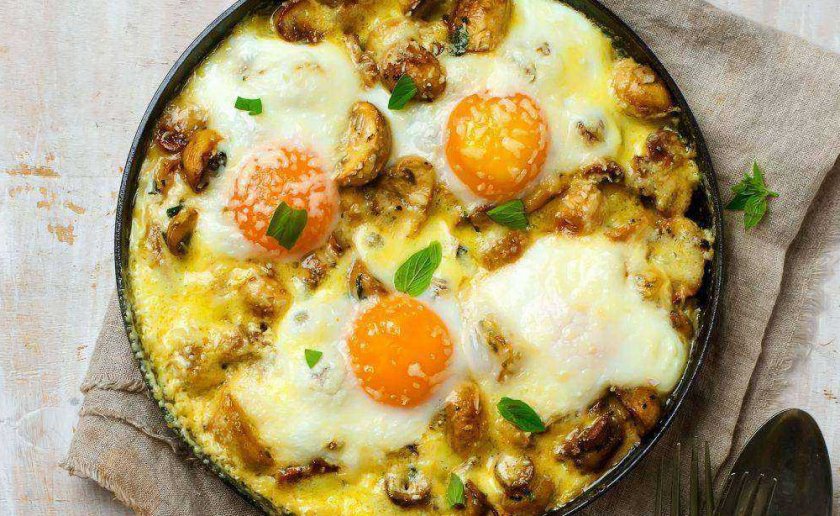 С картофелем 