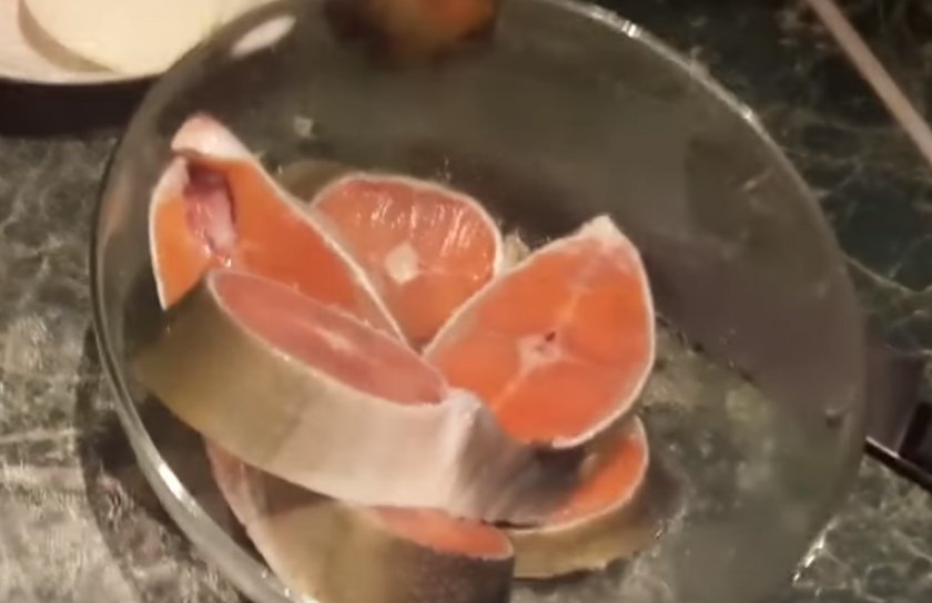 Как приготовить стейк из кеты