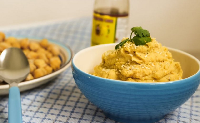 Блюдо из нута