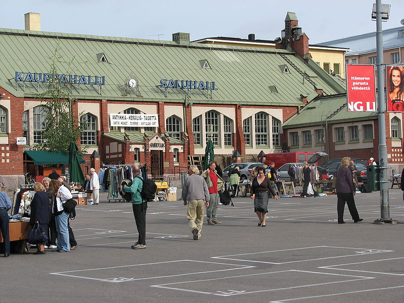 Рынки в Хельсинки