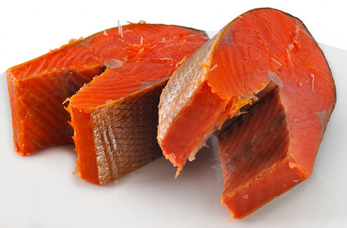 Полезный состав мяса кижуча и нерки
