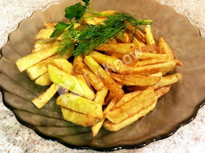 Как в домашних условиях приготовить картошку фри для быстрой нарезки брусочков