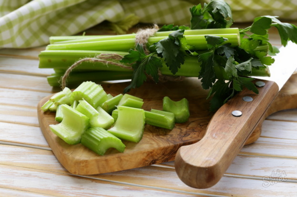 Сельдерей – овощ с «отрицательной» калорийностью