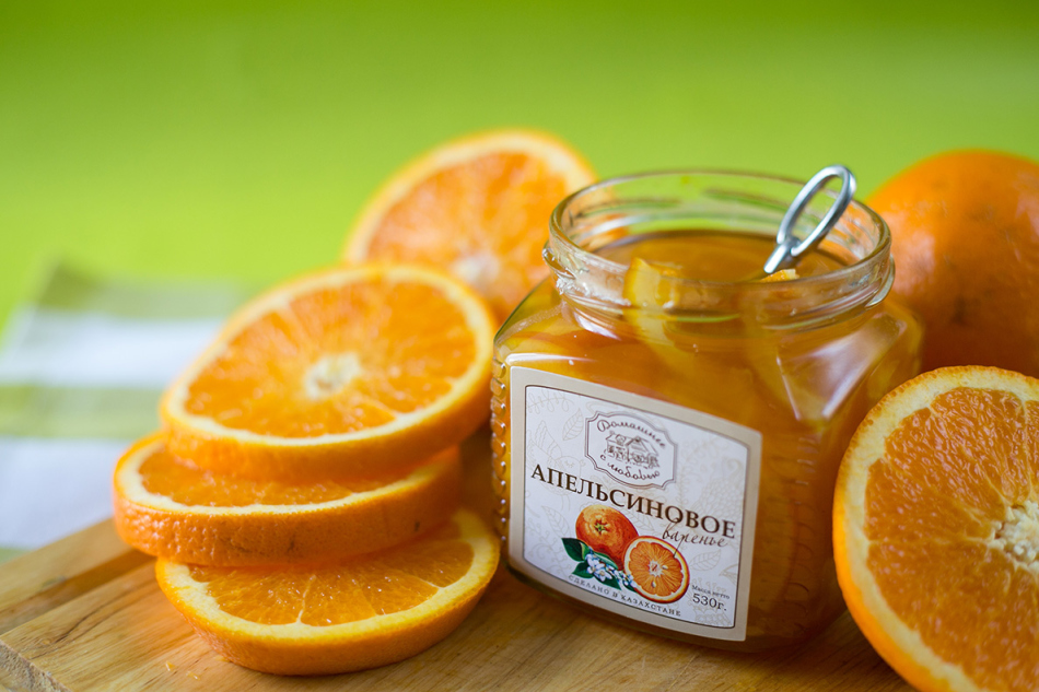 Апельсиновое варенье - вкусная согревающая сладость зимой